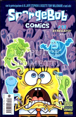 PANINI CARTOON #    13 - SPONGEBOB COMICS 13